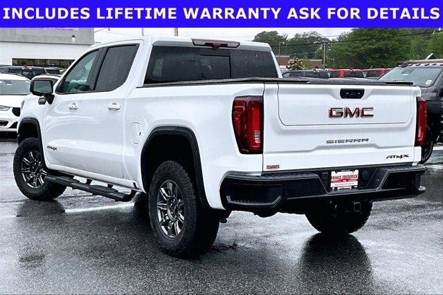 2024 GMC Sierra 1500 4WD Crew Cab Short Box AT4X