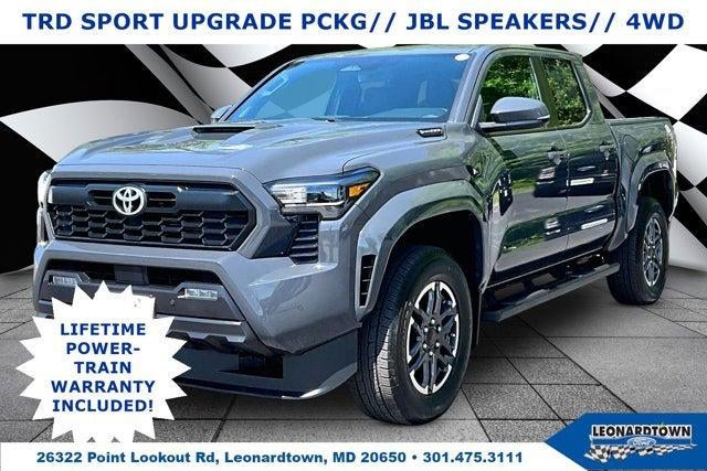 2024 Toyota Tacoma Hybrid TRD Sport 4WD