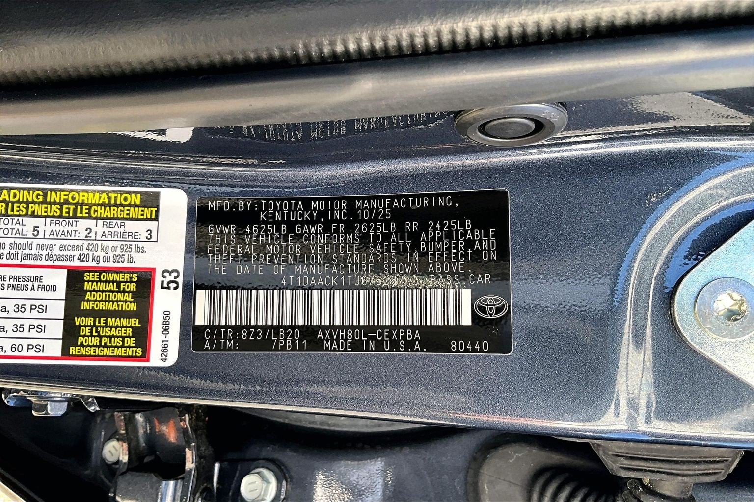 2026 Toyota Camry Base