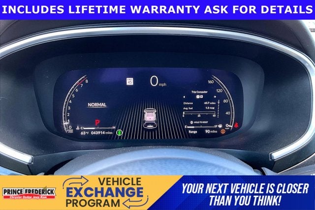 2023 Acura MDX Advance Package