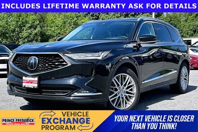 2023 Acura MDX Advance Package