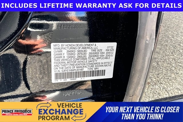 2023 Acura MDX Advance Package