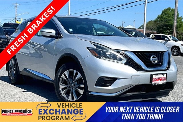 2018 Nissan Murano S