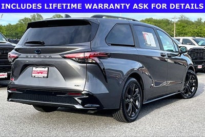 2025 Toyota Sienna XSE