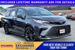 2025 Toyota Sienna XSE