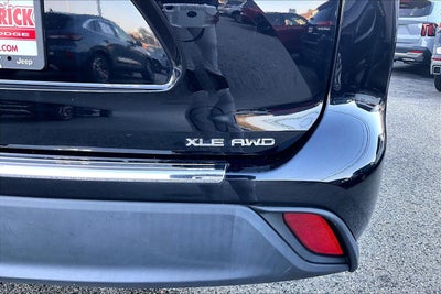 2023 Toyota Highlander XLE