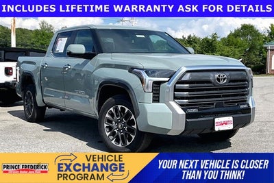 2026 Toyota Tundra 4Wd Limited