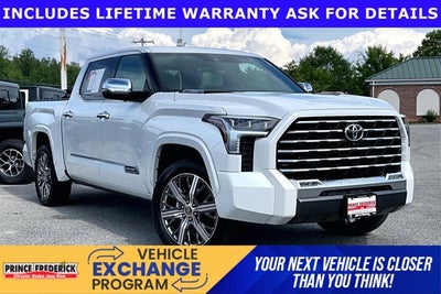 2023 Toyota Tundra Hybrid Capstone