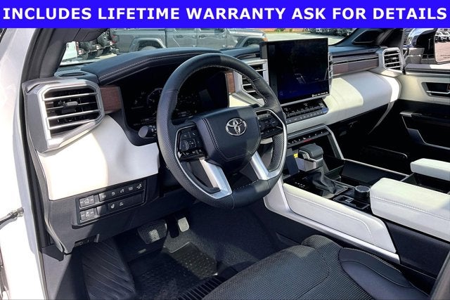 2023 Toyota Tundra Hybrid Capstone