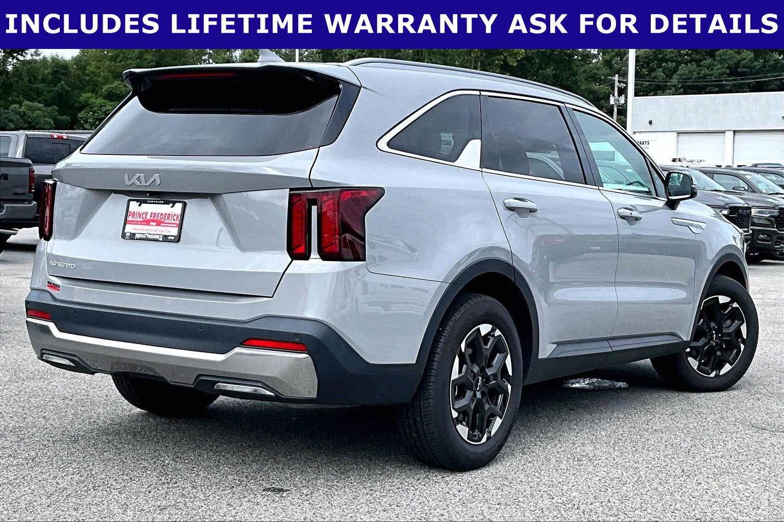 2025 Kia Sorento S