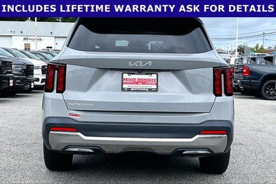2025 Kia Sorento S