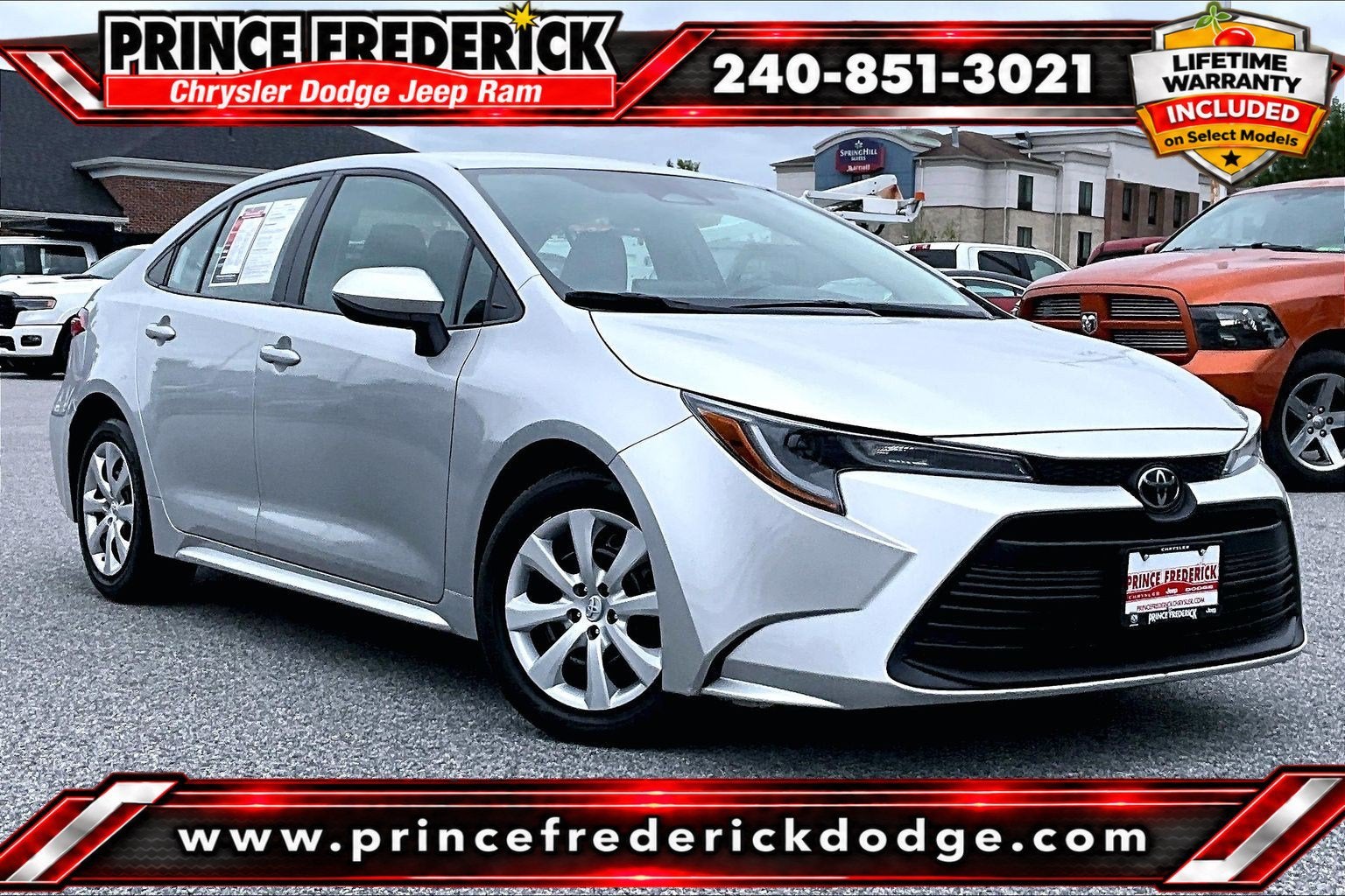 2024 Toyota Corolla LE