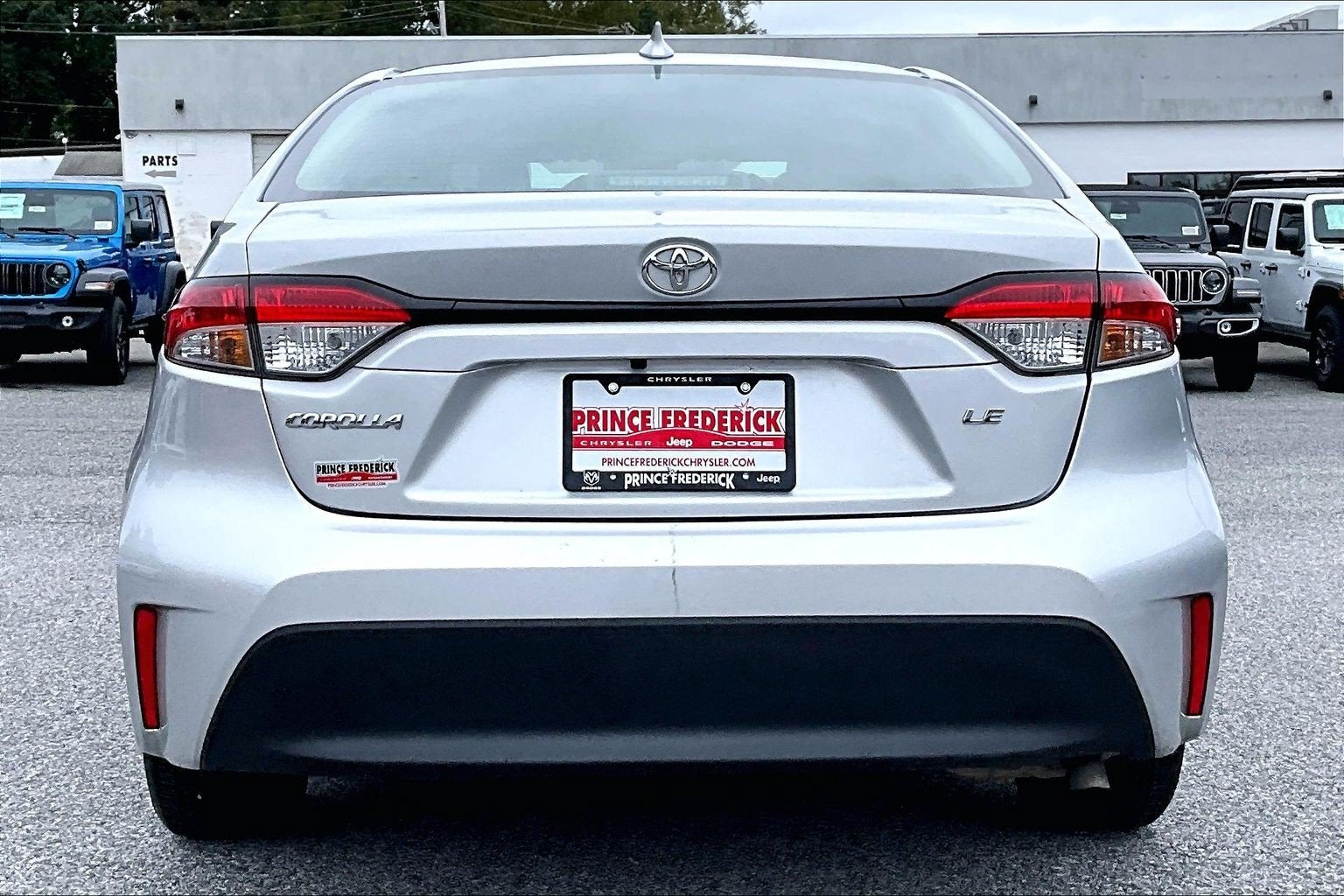 2024 Toyota Corolla LE