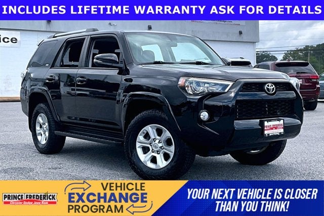 2019 Toyota 4Runner Base