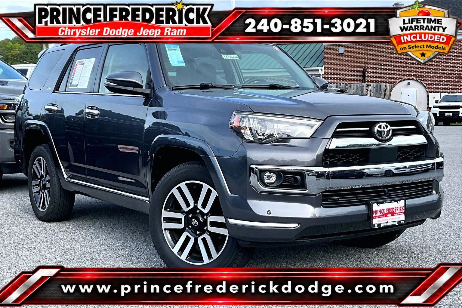 2023 Toyota 4Runner Limited