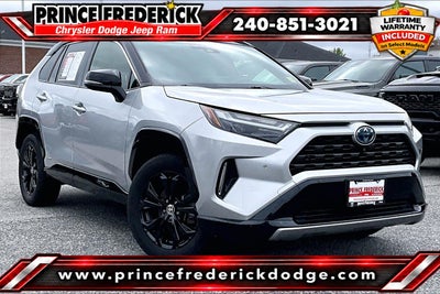 2023 Toyota RAV4 Hybrid XSE