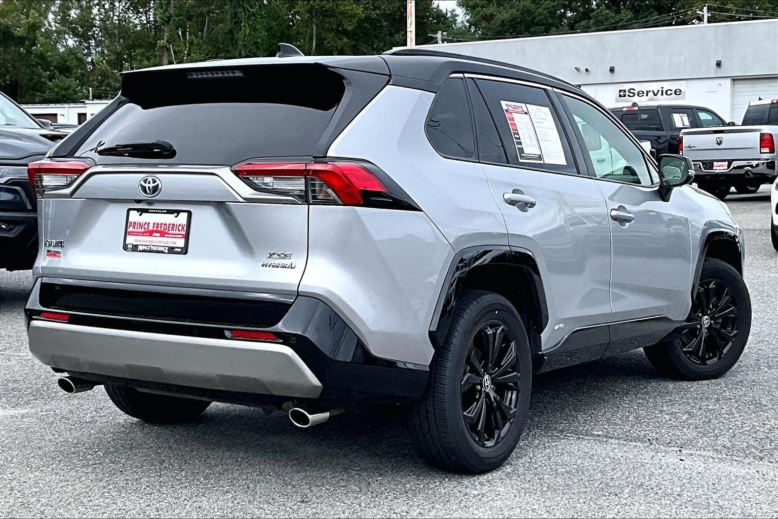 2023 Toyota RAV4 Hybrid XSE