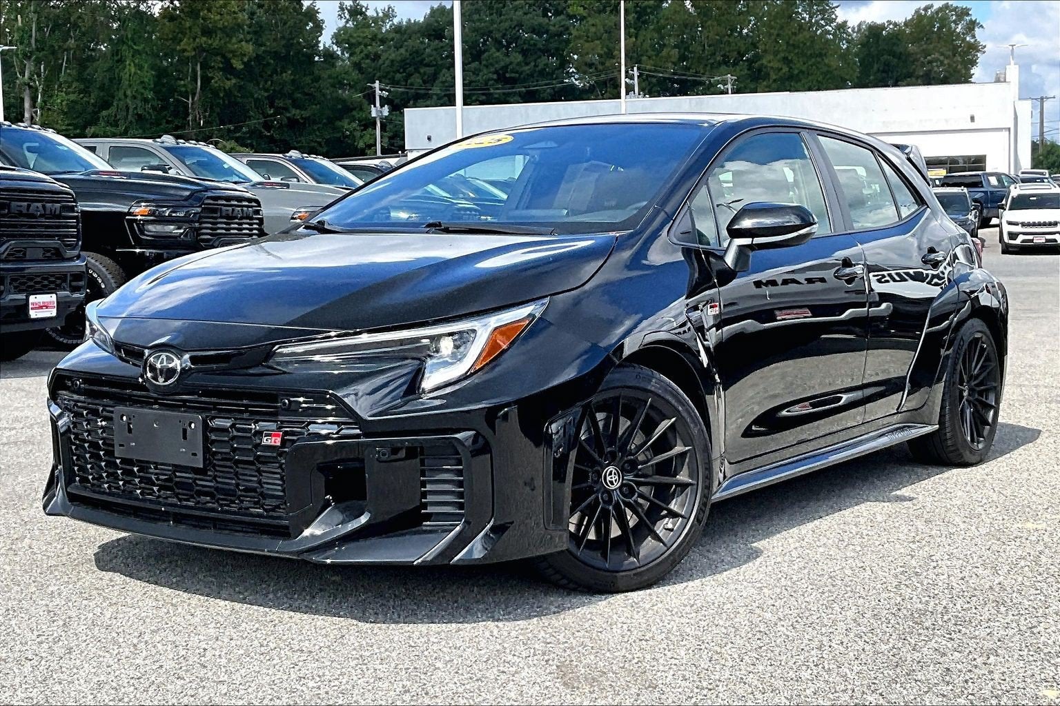 2025 Toyota GR Corolla Premium