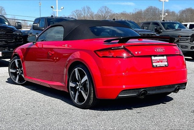 2023 Audi TT Roadster 45 TFSI quattro S tronic