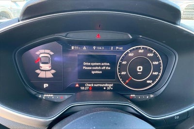 2023 Audi TT Roadster 45 TFSI quattro S tronic