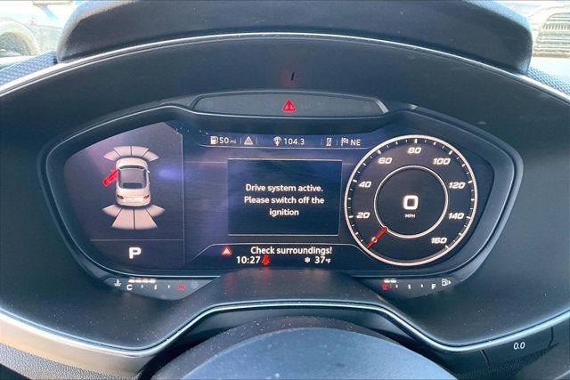 2023 Audi TT Roadster 45 TFSI quattro S tronic