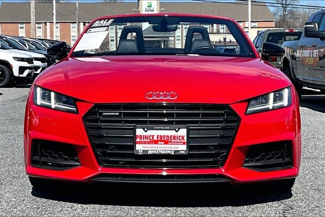 2023 Audi TT Roadster 45 TFSI quattro S tronic