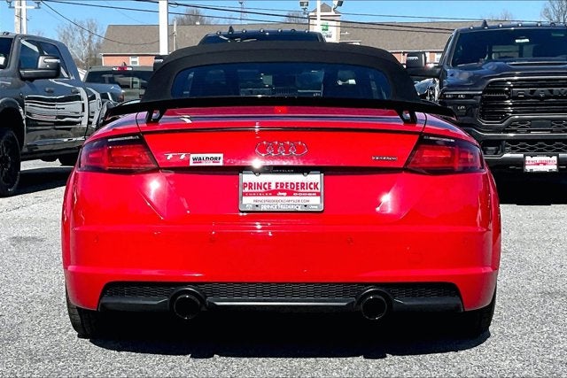 2023 Audi TT Roadster 45 TFSI quattro S tronic