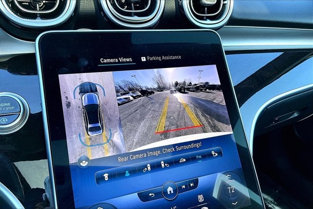 2022 Mercedes-Benz C 300 4MATIC® Sedan