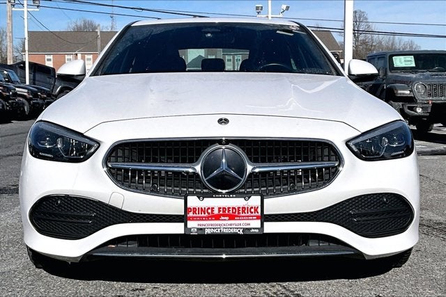 2022 Mercedes-Benz C 300 4MATIC® Sedan