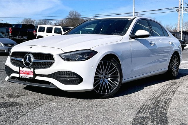 2022 Mercedes-Benz C 300 4MATIC® Sedan