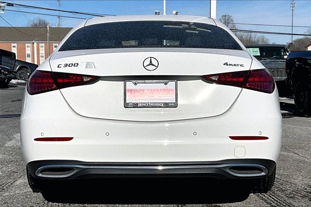 2022 Mercedes-Benz C 300 4MATIC® Sedan
