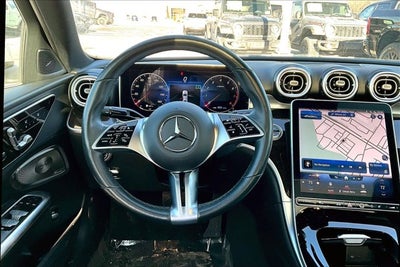 2022 Mercedes-Benz C 300 4MATIC® Sedan