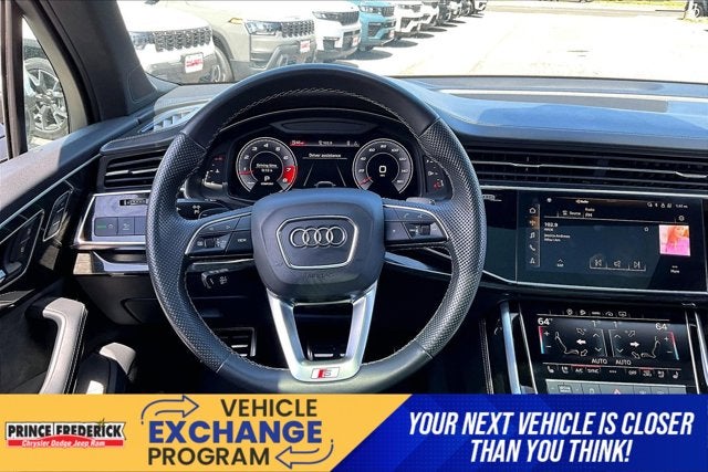 2021 Audi SQ7 Premium Plus TFSI quattro Tiptronic