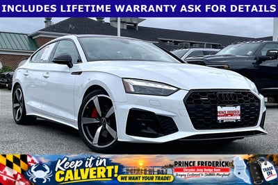 2022 Audi A5 Sportback Prestige 45 TFSI S line quattro S tronic