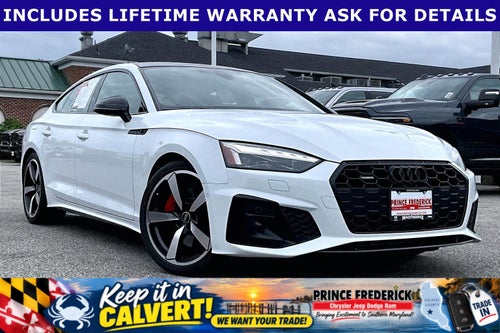 2022 Audi A5 Sportback Prestige 45 TFSI S line quattro S tronic