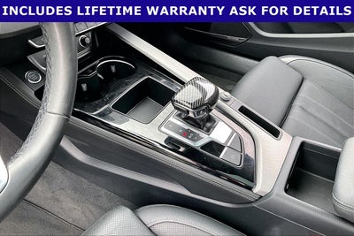 2022 Audi A5 Sportback Prestige 45 TFSI S line quattro S tronic