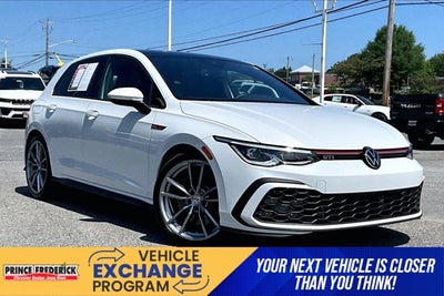 2024 Volkswagen Golf GTI 2.0T SE