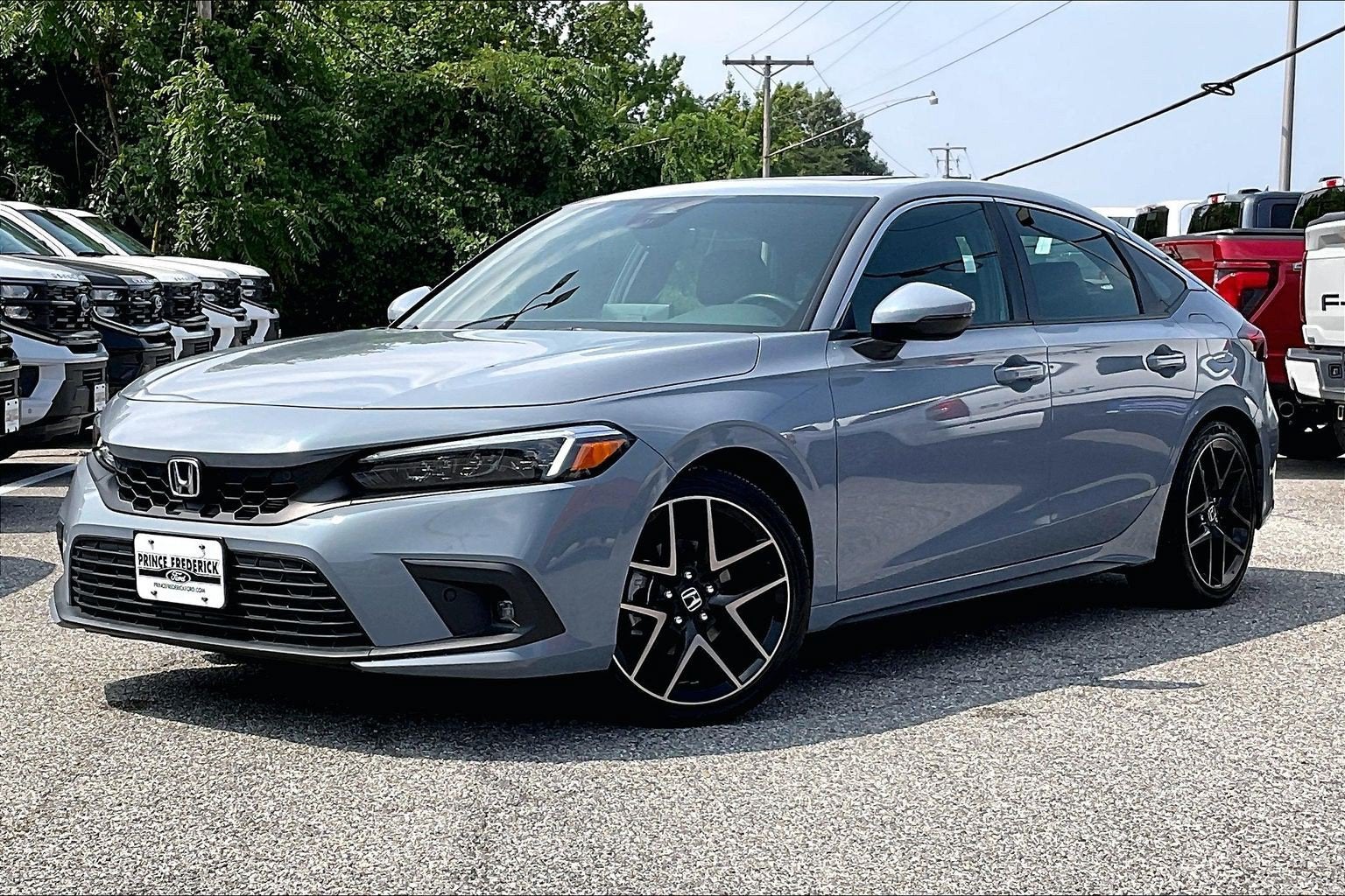 2022 Honda Civic Hatchback Sport Touring