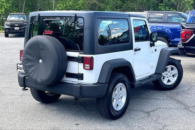 2018 Jeep Wrangler JK Sport S