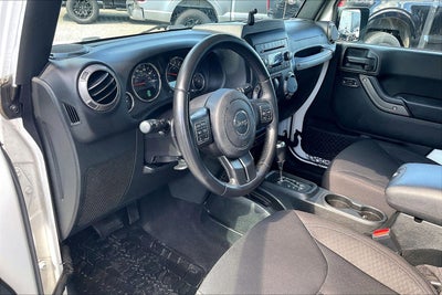 2018 Jeep Wrangler JK Sport S