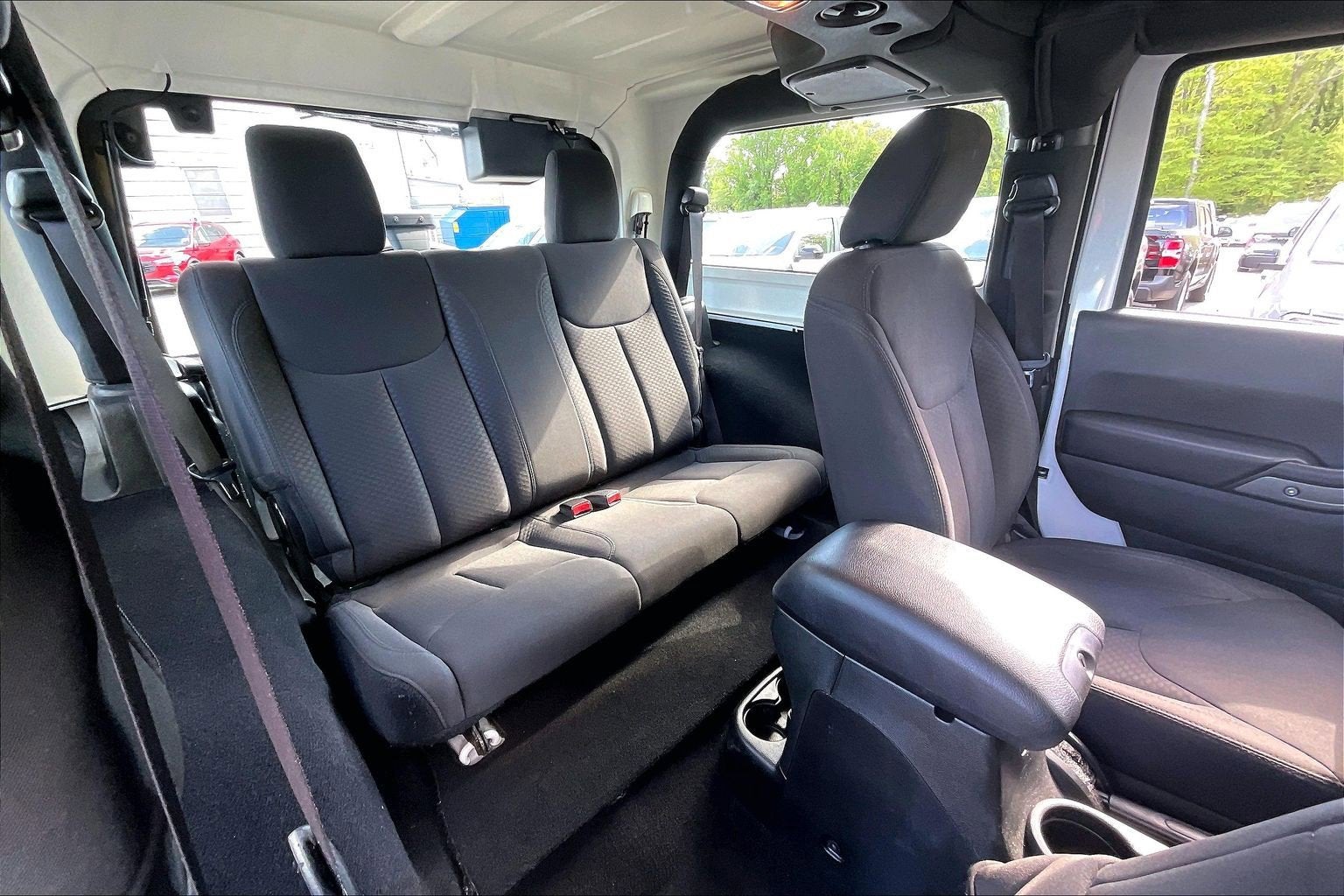 2018 Jeep Wrangler JK Sport S