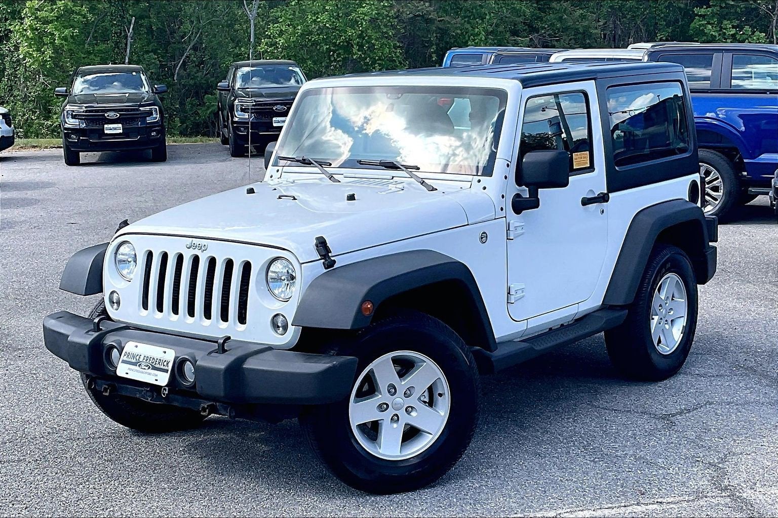 2018 Jeep Wrangler JK Sport S