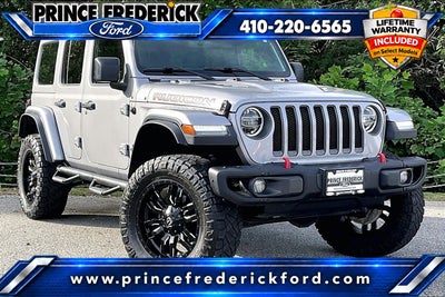 2020 Jeep Wrangler Unlimited Rubicon