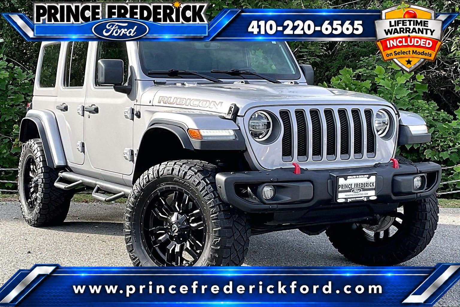 2020 Jeep Wrangler Unlimited Rubicon
