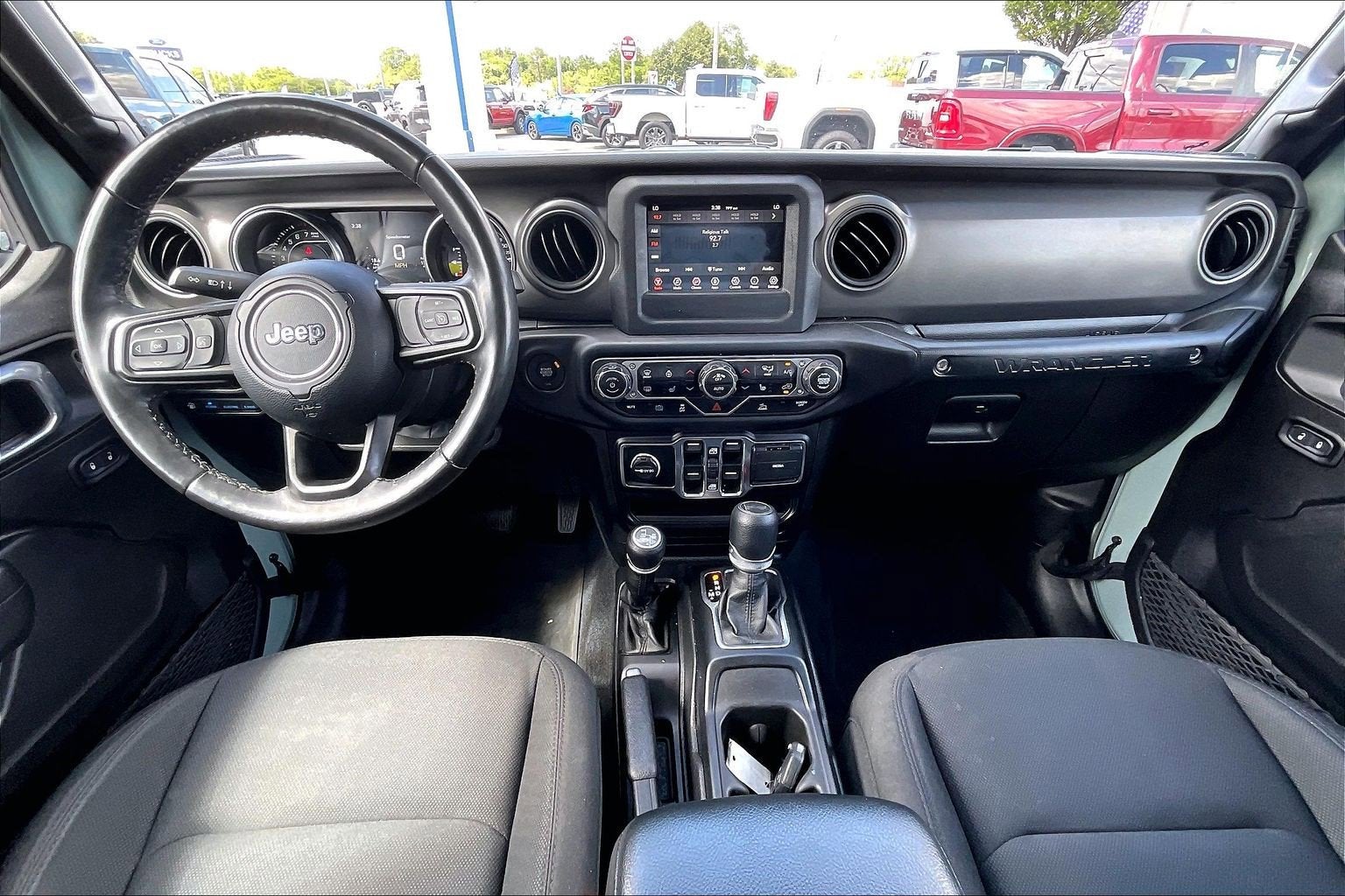 2023 Jeep Wrangler 4xe SPO