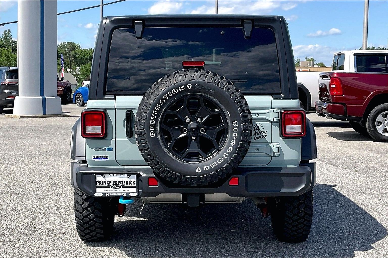 2023 Jeep Wrangler 4xe SPO