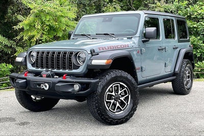 2024 Jeep Wrangler Rubicon