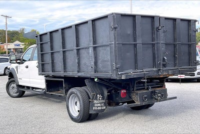 2019 Ford Super Duty F-550 DRW XL