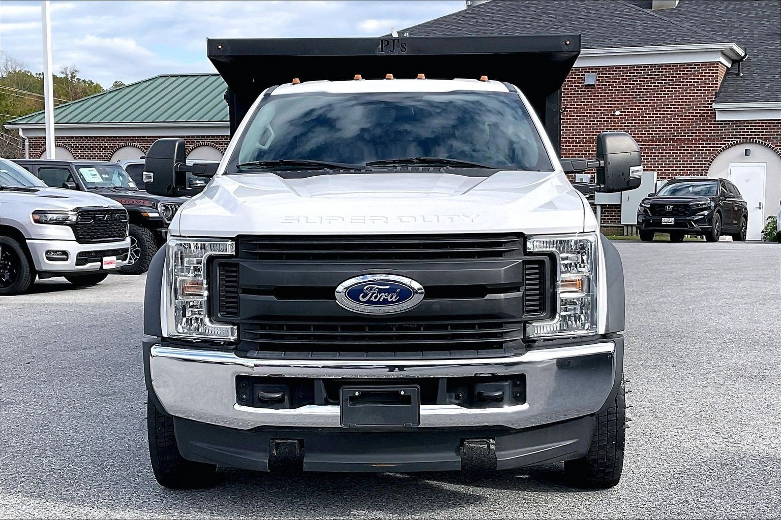 2019 Ford Super Duty F-550 DRW XL