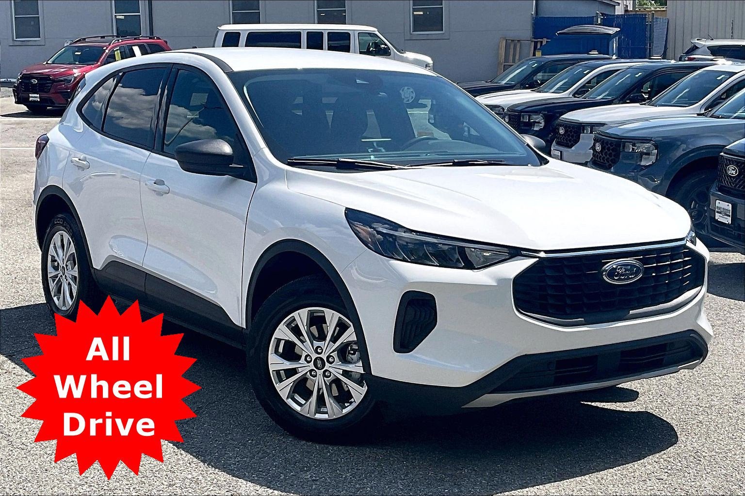 2025 Ford Escape Active